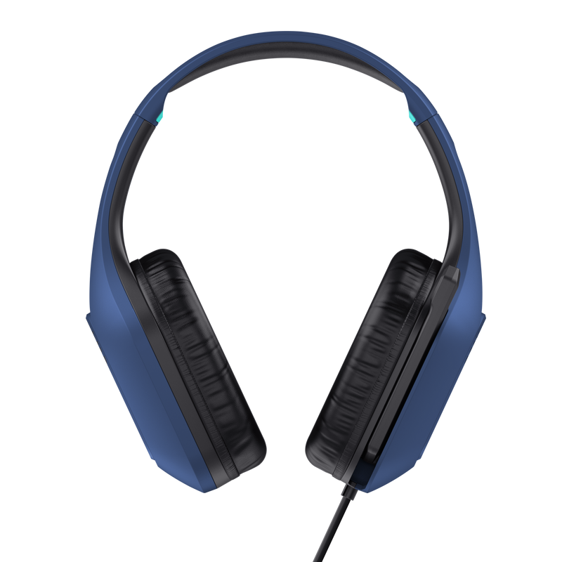 Auricular Gamer Trust Zirox Blue Gxt415b
