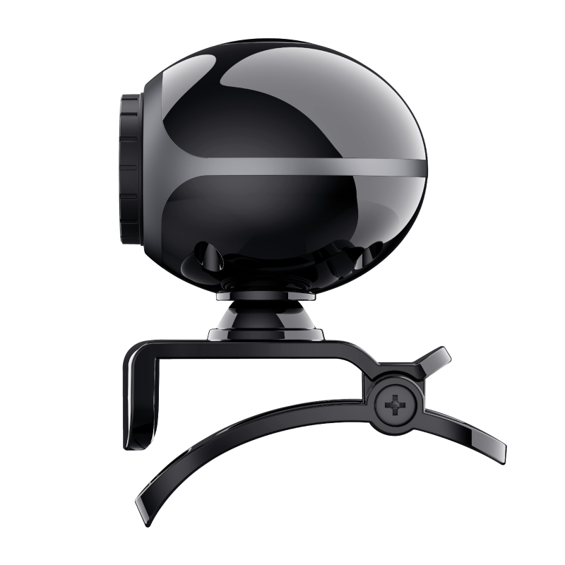 Webcam Trust Exis Black