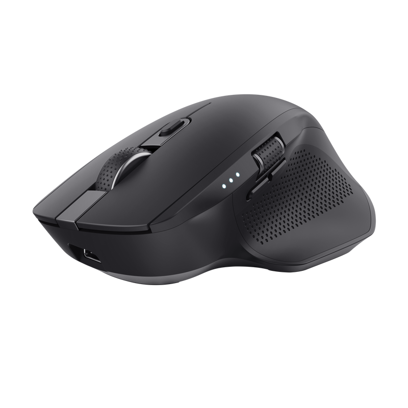 Mouse Trust Ozaa+multi-connect Wireless Black