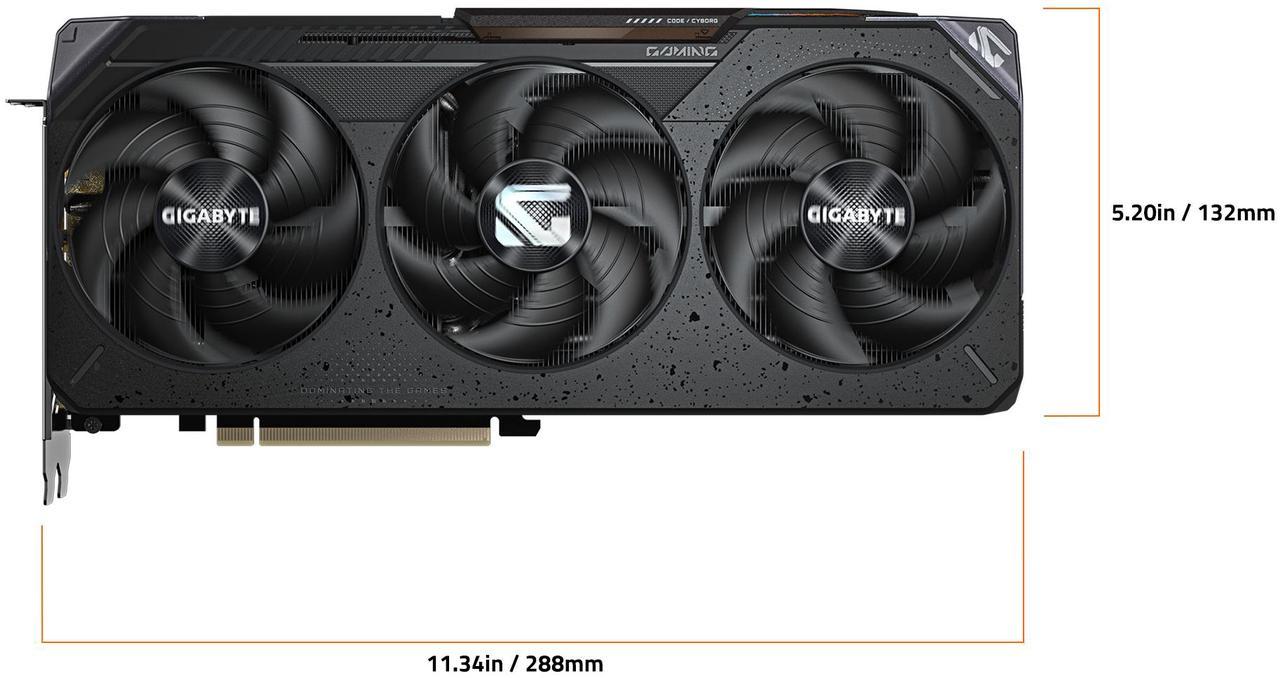 Placa De Video Gigabyte Radeon Rtx 9070 Xt Gaming Oc 16gb