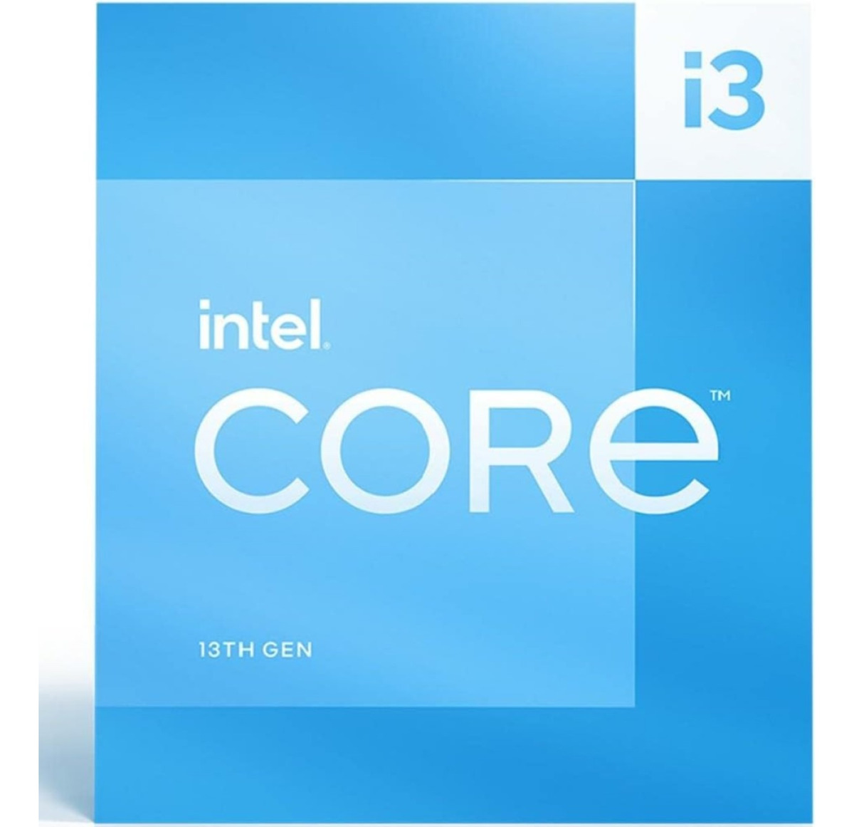 Procesador Intel (lga1700) Core I3 13100