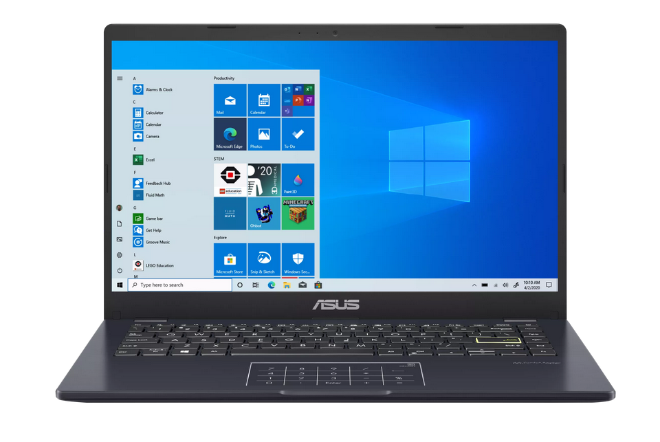 Nb Asus 14 Celeron N4020 4gb 128gb W11h