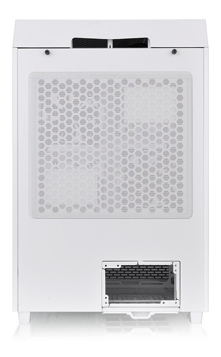 Gabinete Thermaltake The Tower 500 Snow White Tempered Glass
