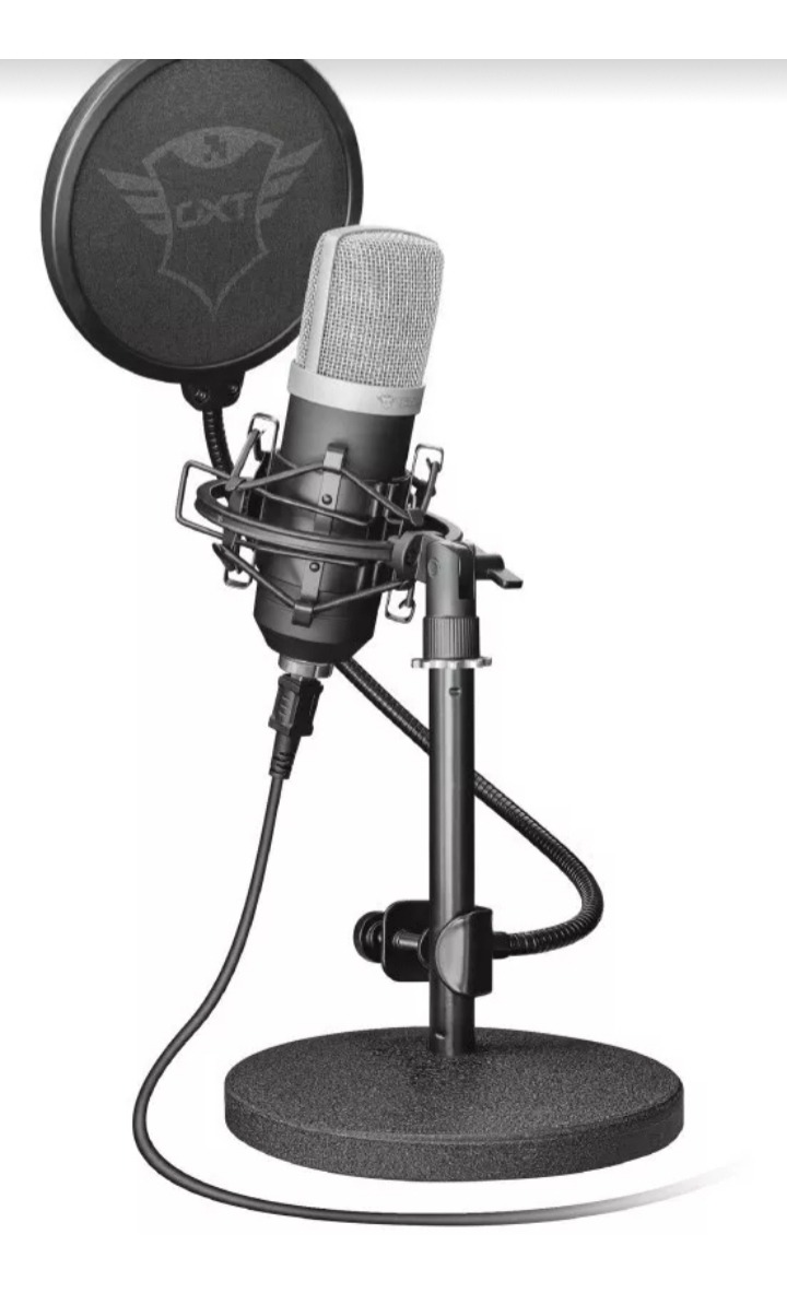 Microfono Trust Emita Usb Gxt 252