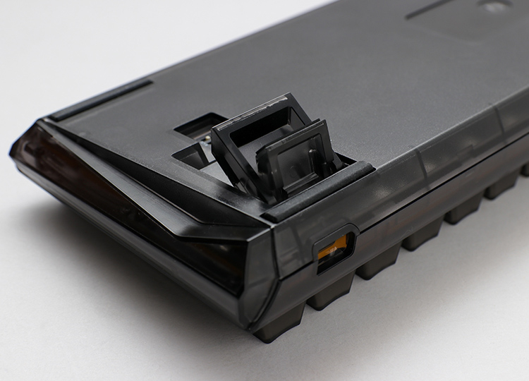 Teclado Mecanico Ducky One 3 Aura Clear Black 65 Mini Dkon2161st-bespdabaaac1