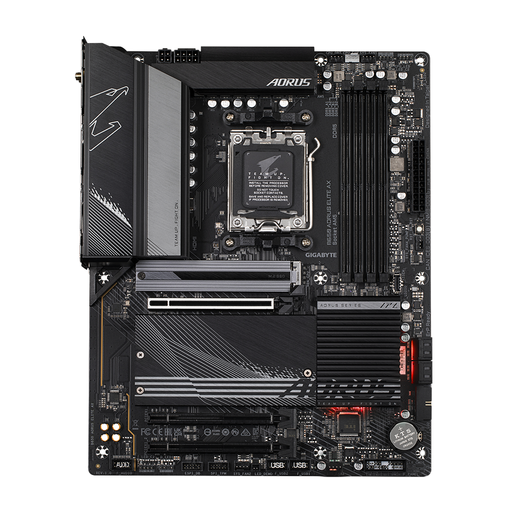 Mother Gigabyte (am5) B650 Aorus Elite Ax