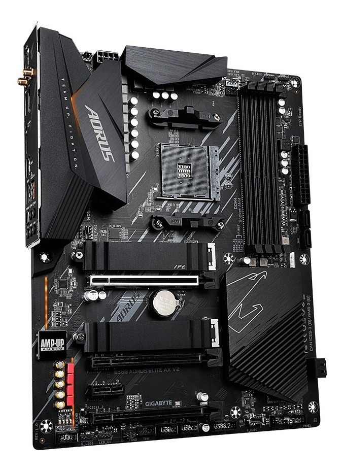 Mother Gigabyte (am4) B550 Aorus Elite Ax V2