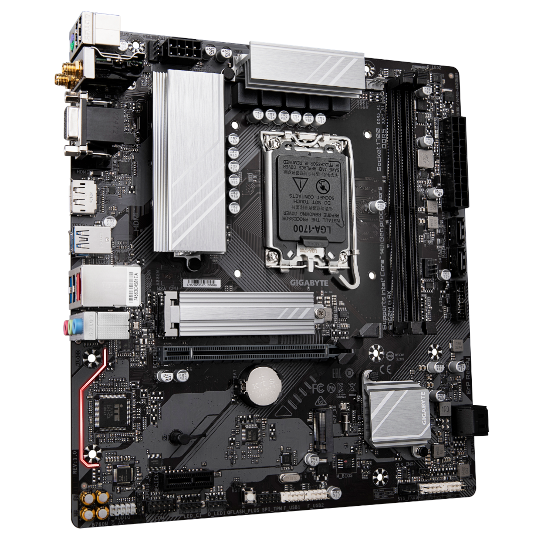 Motherboard Gigabyte B760m G Ax Ddr5