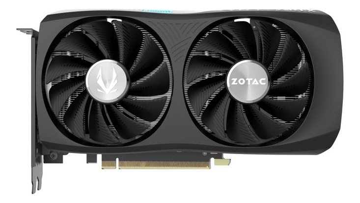 Placa De Video Zotac Rtx 4070 Twin Edge Oc 12gb Gddr6