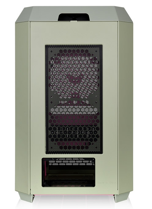 Gabinete Thermaltake The Tower 300 Matcha Plum Tempered Glass