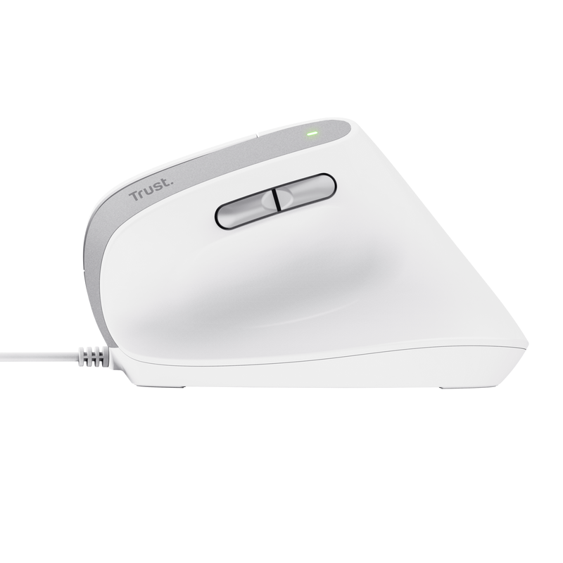 Mouse Gamer Trust Bayo Ii Ergo Wired White