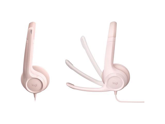 Auricular Logitech H390 Headset Rose