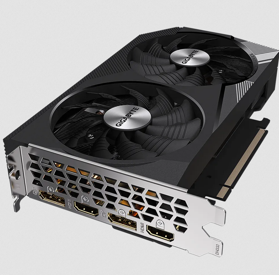 Placa De Video Gigabyte Rtx 3060 Windforce Oc 12gb