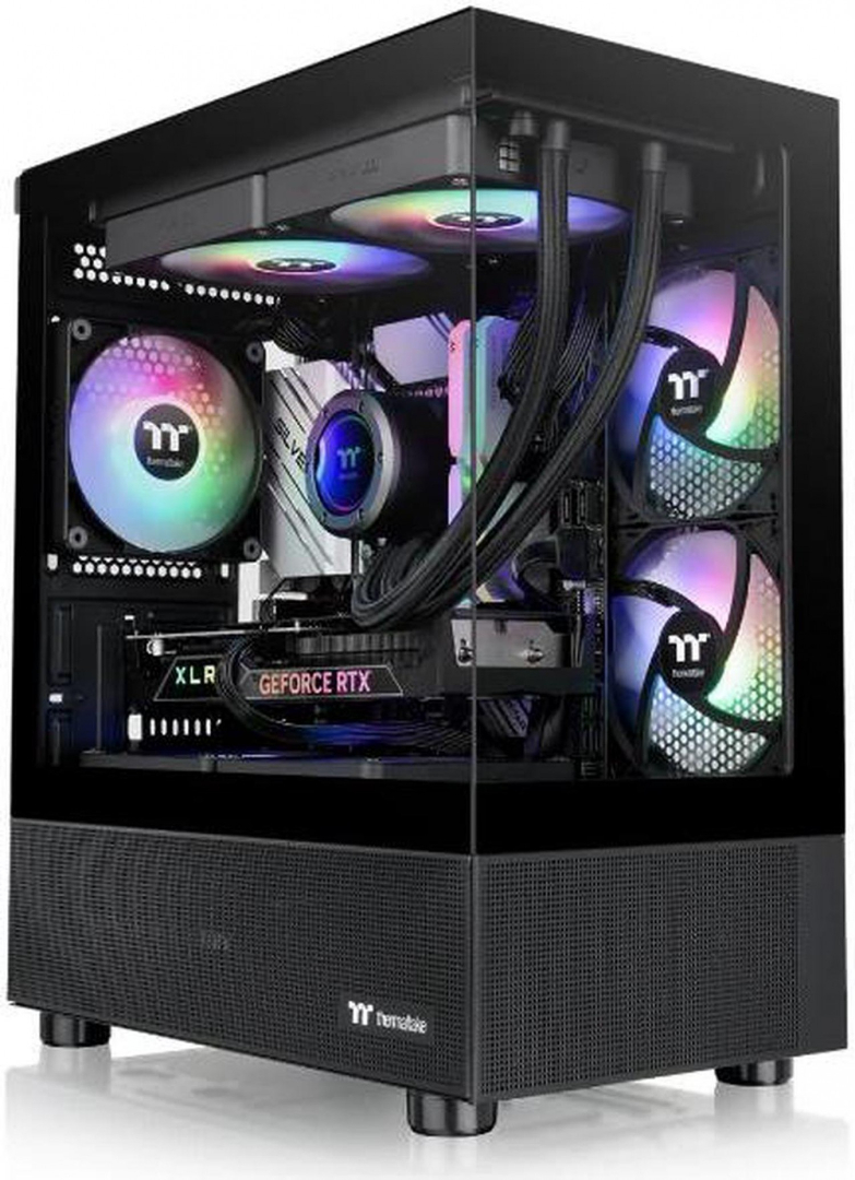 Gabinete C/fuente Thermaltake View 170 + Smart 700w 80 Plus White
