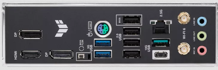 Mother Asus (am5) Tuf Gaming B650em-e Wifi