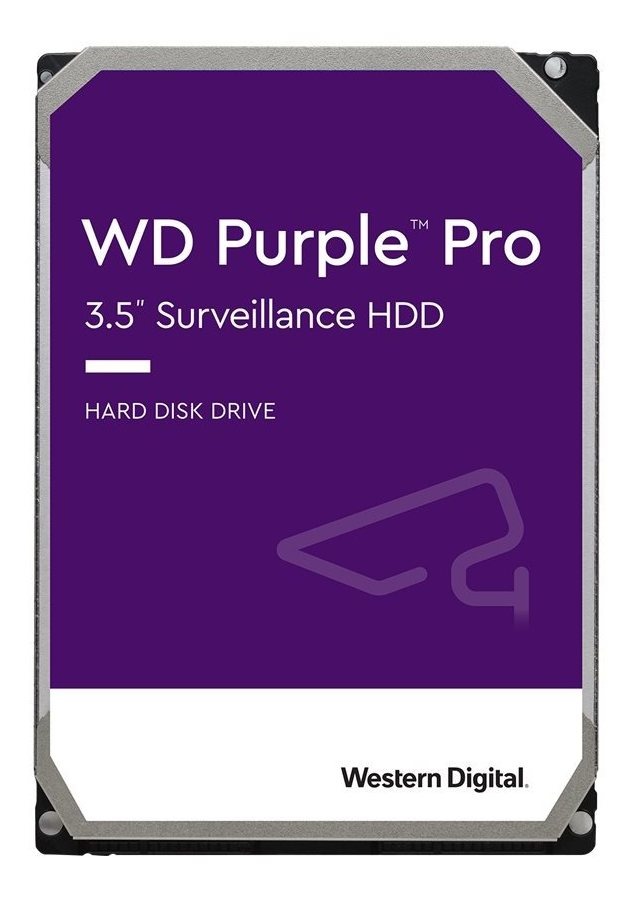 Disco Hdd 22tb Wd Purple Pro Wd221purp Videovigilancia