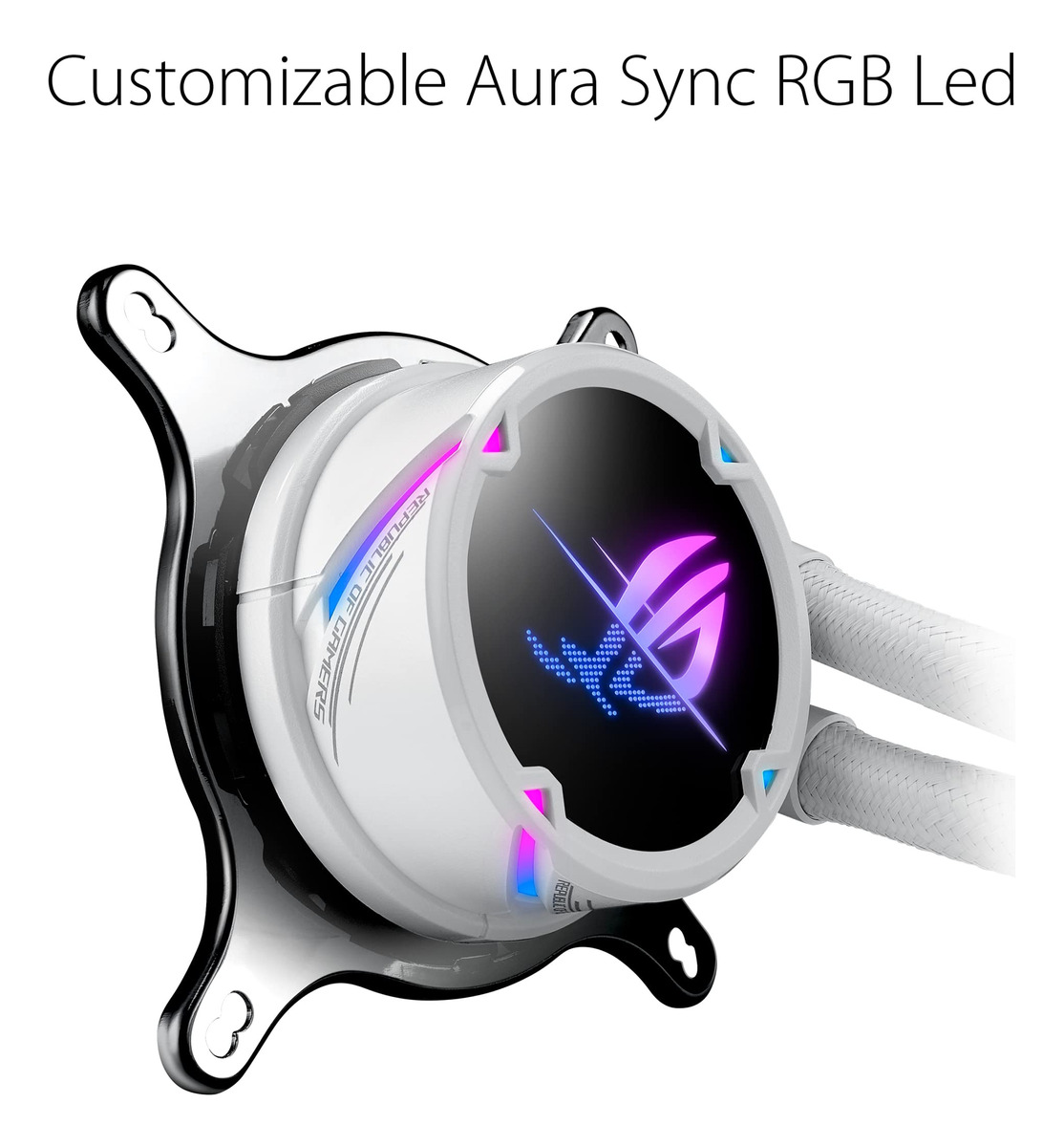 Water Cooler Asus Rog Strix Lc Ii 240 Argb We