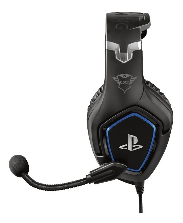 Auricular Gamer Trust Forze Ps4 Gxt488 Black