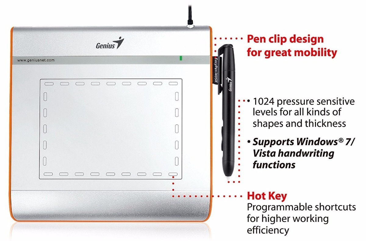 Genius Graphic Tablet Easypen I405X