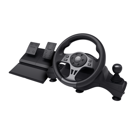 Accesorios Trust Movi Volante De Competicion Negro Gxt289