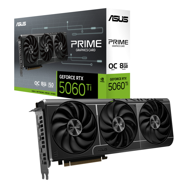Placa De Video Asus Prime Rtx 5060ti O8gb
