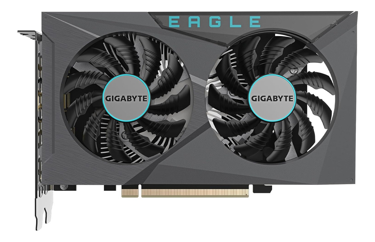 Placa De Video Gigabyte Rtx 3050 Eagle Oc 6gb