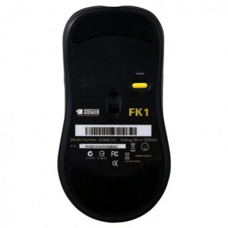 Mouse Gamer Zowie Fk1+-b Black