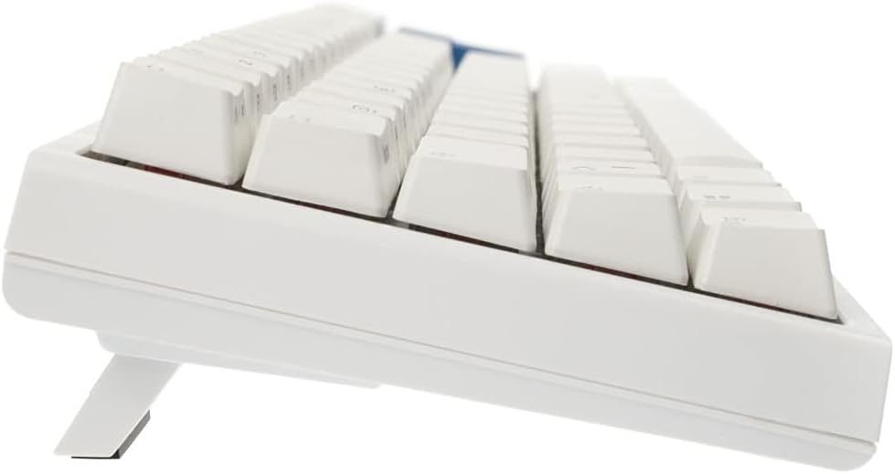 Teclado Gamer Ducky One 2 Sf Rgb White Speed Abs 65 Mecanico