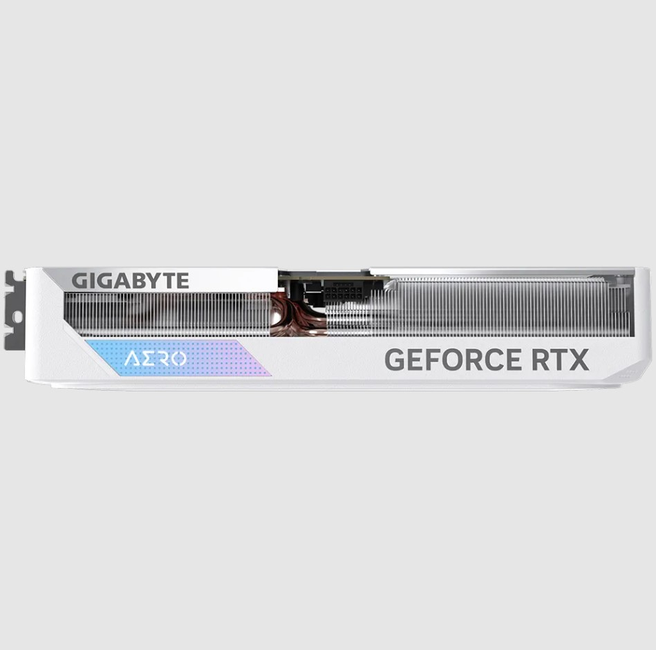 Placa De Video Gigabyte Rtx 4070 Super Aero 12gb Ddr6 (white)