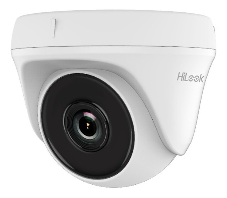 Camara Hikvision 2mp Indoor Fixed Turret Thc-t120-pc
