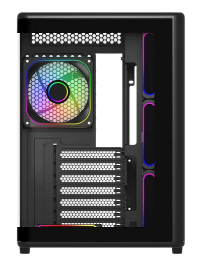 Gabinete Cooler Master Elite 600 Black 7 Argb