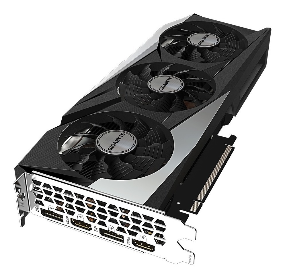 Placa De Video Gigabyte Rtx 3060 Gaming Oc 12gb