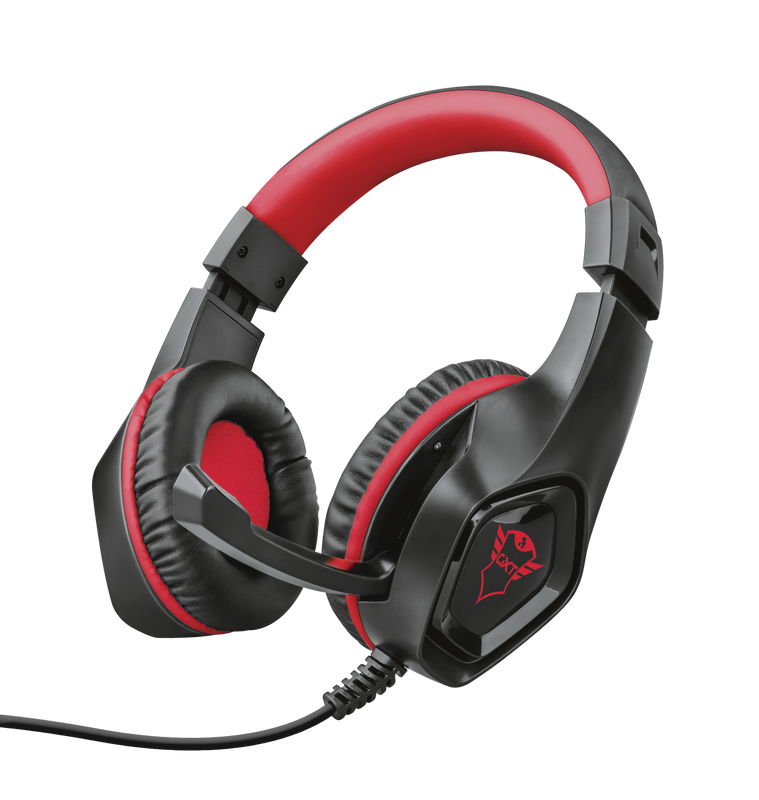 Auricular Gamer Trust Rana P/ Nintendo Switch Gxt404r Gxt 322d
