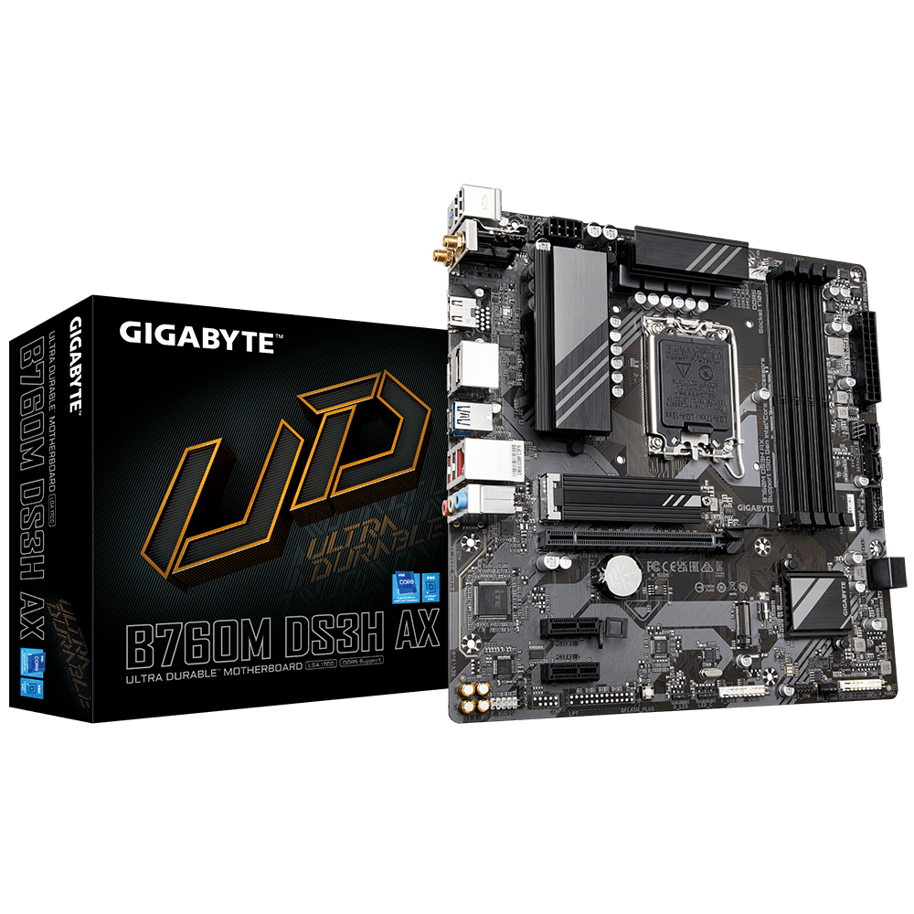 Mother Gigabyte (lga1700) B760m Ds3h Ax
