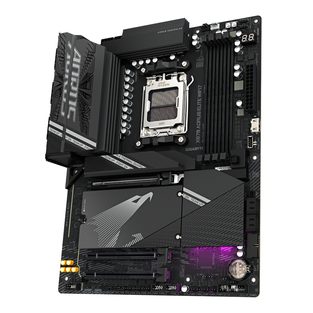Mother Gigabyte (am5) X870 A Elite Wifi7