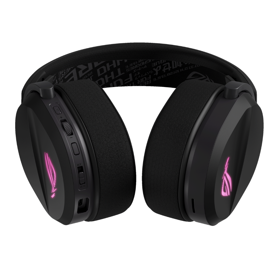 Auricular Inalambrico Asus A501 Rog Pelta Black French