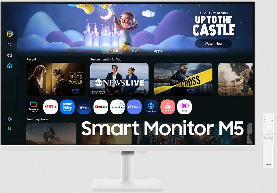 Monitor Samsung Led 32 Fm501 M5 Blanco