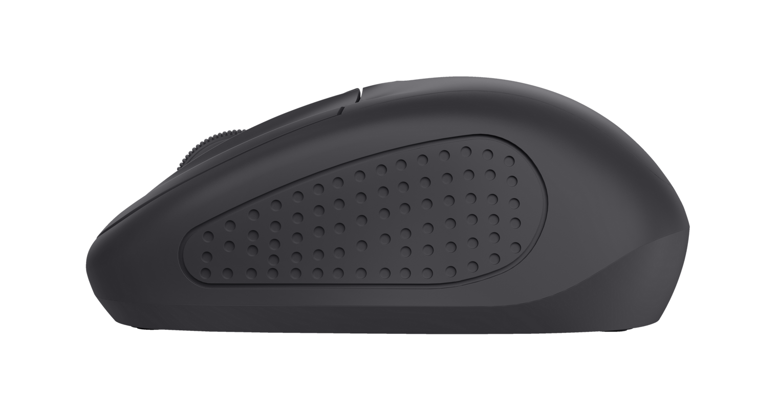 Mouse Matt Trust Primo Wireless Black