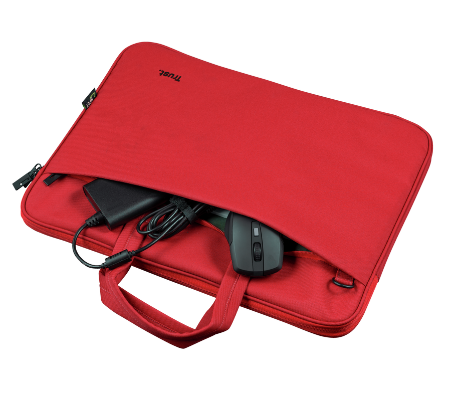 Accesorios Trust Maletin Bologna Notebook 16 Eco Red
