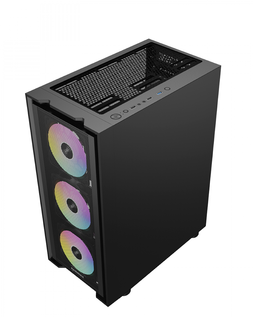 Gabinete 550w Raidmax Vector V216 Srgb Tg