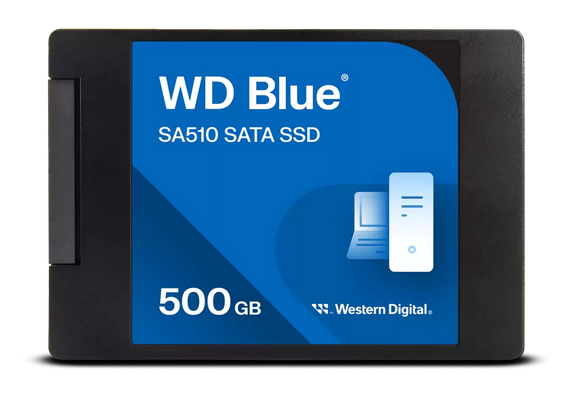 Disco Ssd M.2 500gb Wd Blue Sa510 Sata Iii