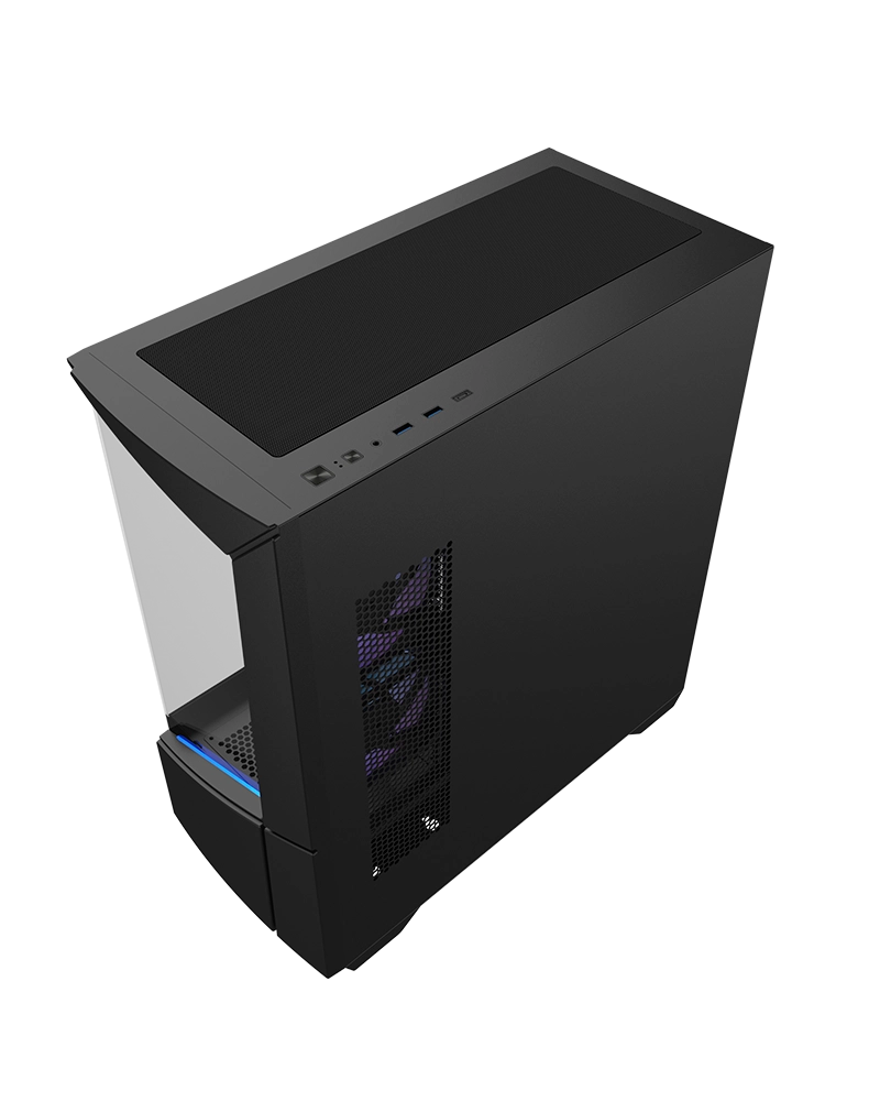 Gabinete Gamer Raidmax Infinita I812 Black Arg Tg E-atx