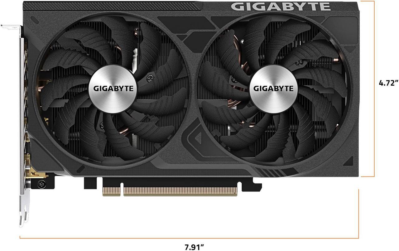 Placa De Video Gigabyte Rtx 4060ti Wf2 Oc 16gb