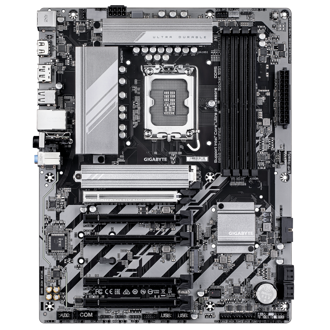 Mother Gigabyte (lga 1851) B860 Ds3h Wifi6e