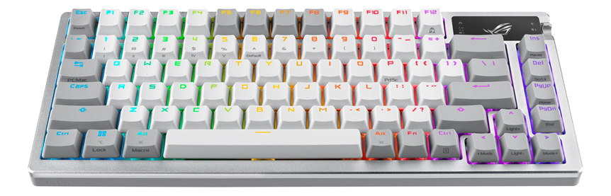 Teclado Asus M701 Rog Azoth White Nx Mechanical