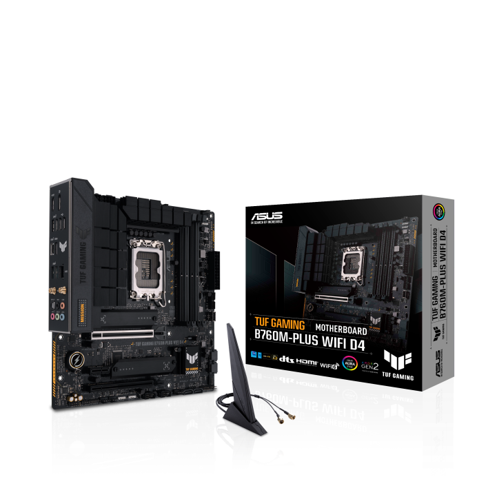 Mother Asus (lga1700) Tuf Gaming B760m-plus Wifi