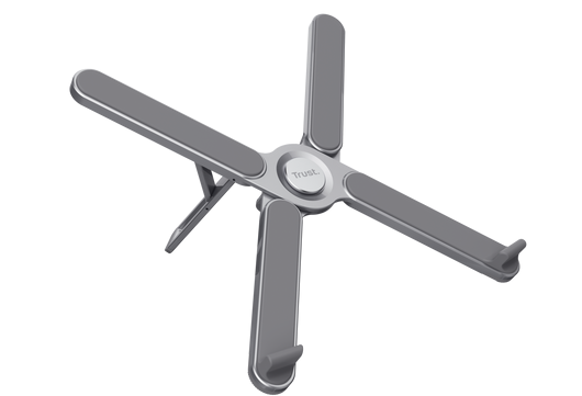 Soporte Trust Macy Foldable Alu Laptop