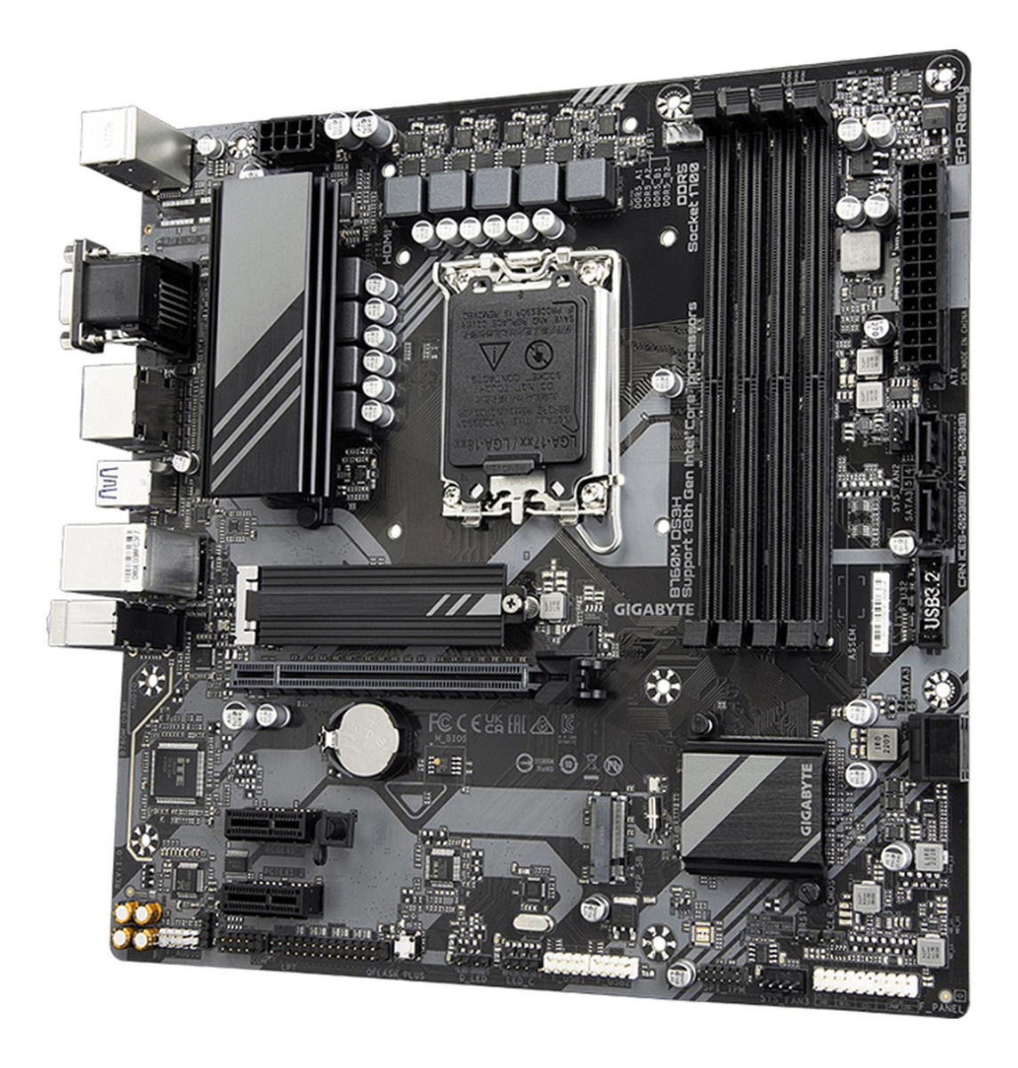 Mother Gigabyte (lga1700) B760m Ds3h