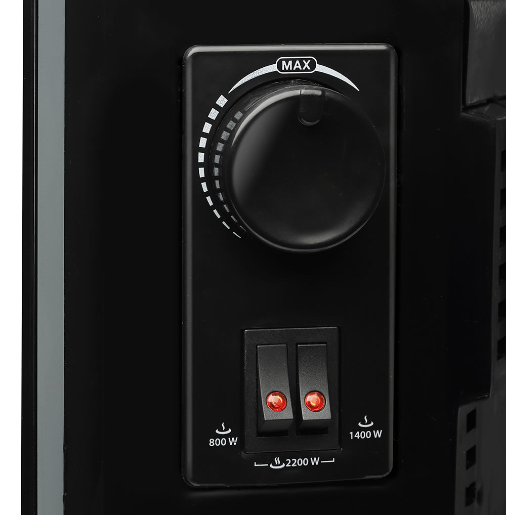 Liliana Panel De Vidrio Hotglass 800/1400/2200w