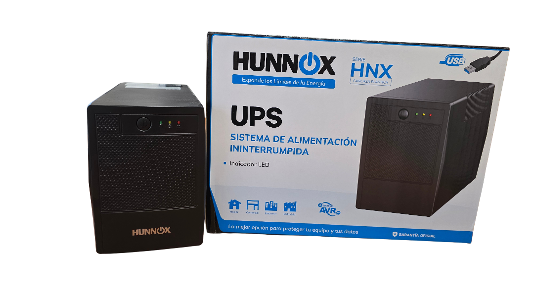 Hunnox UPS 1500VA LED